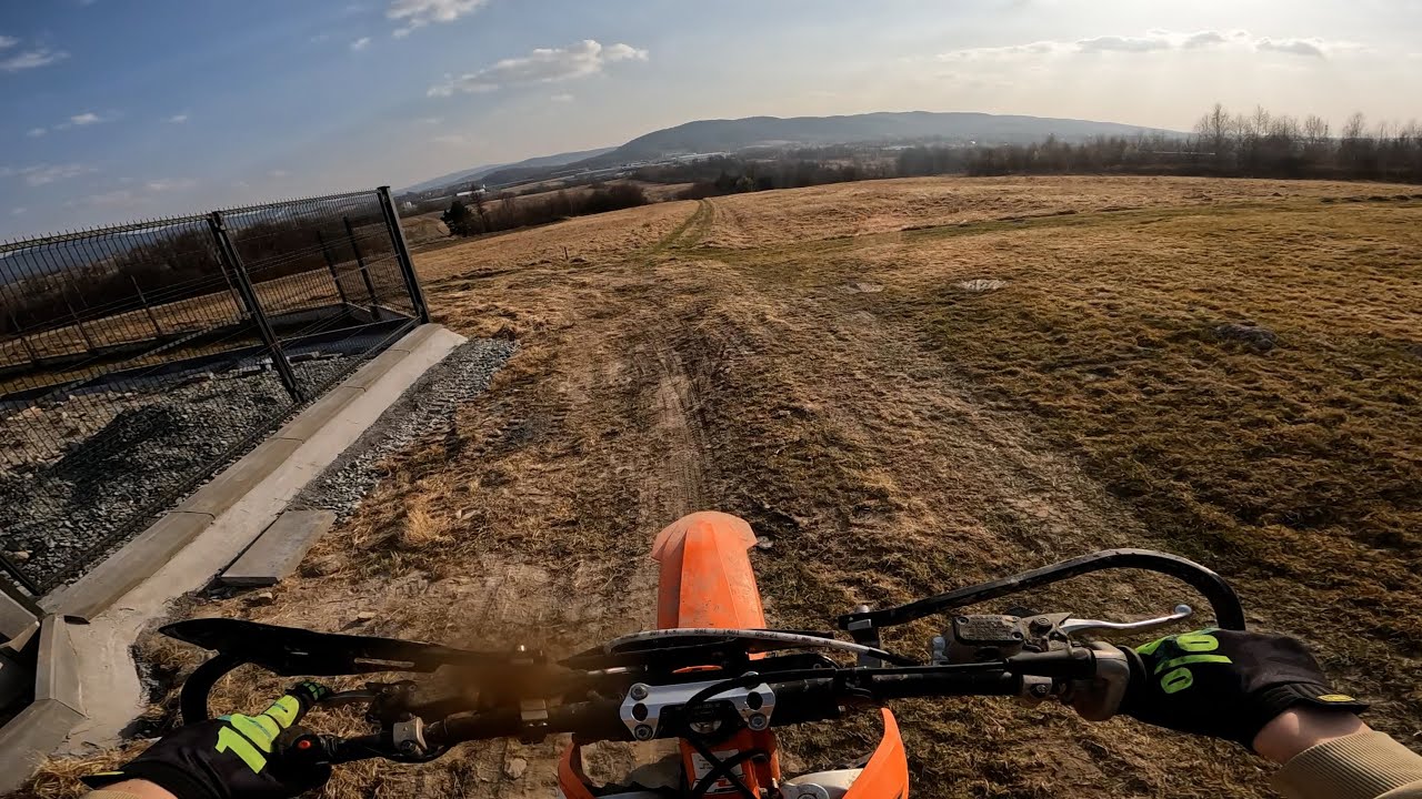 Luźna jazda Ktm Sx 125/85