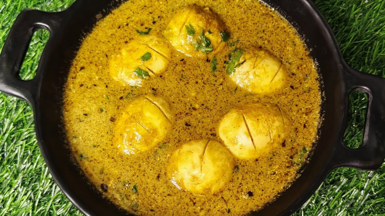 একঘেয়েমি ডিমের তরকারি না বানিয়ে একবার এইভাবে বানিয়ে দেখুন | Afgani Egg Curry| Egg masala
