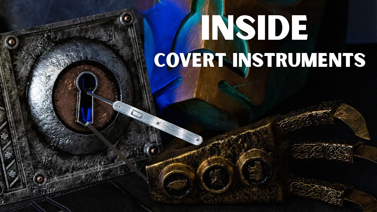 Inside Covert Instruments