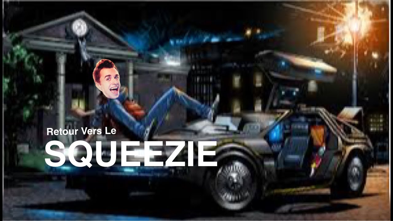 Squeezie Fond Vert - Et si Squeezie s'incrustait au cinéma ?