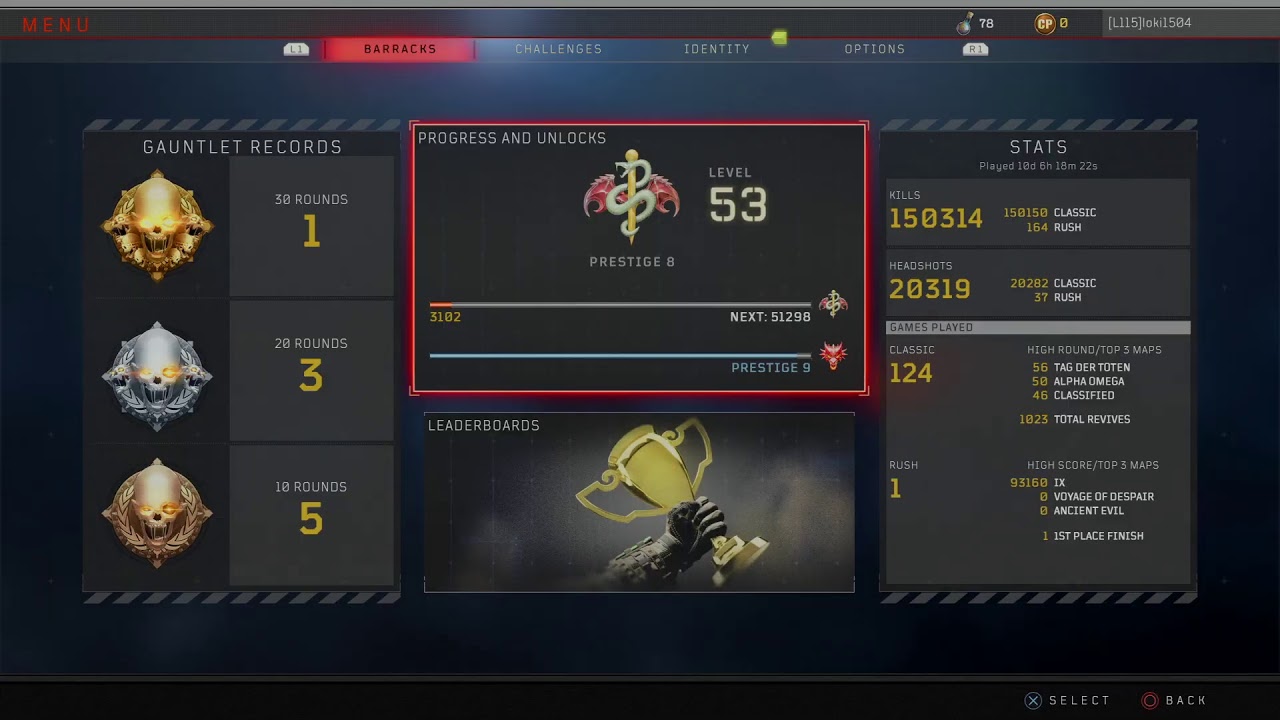 loki1504's Live PS4 Broadcast