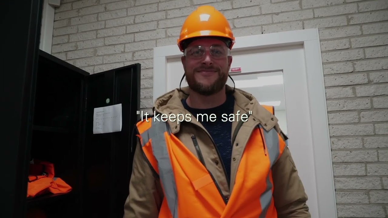 Our commitment to Safety