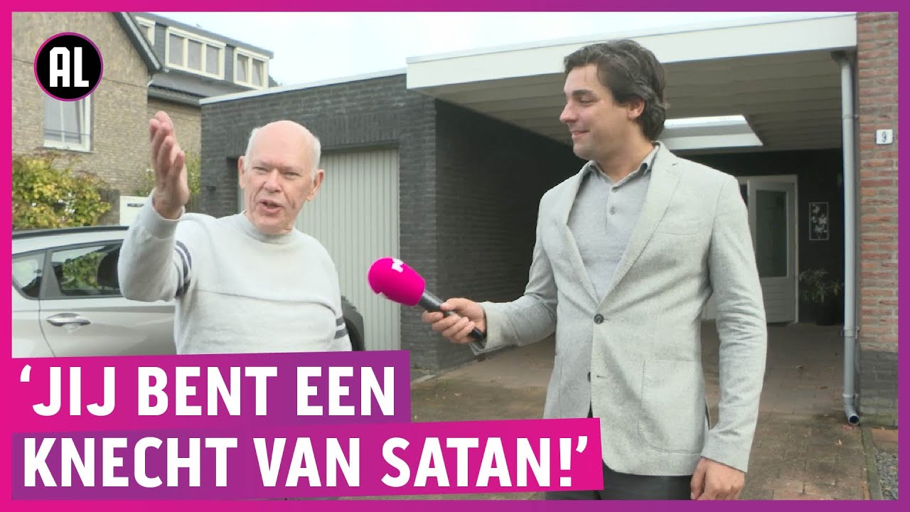 Liegende profeet Rinus stuurt Slijptol zijn huis uit!