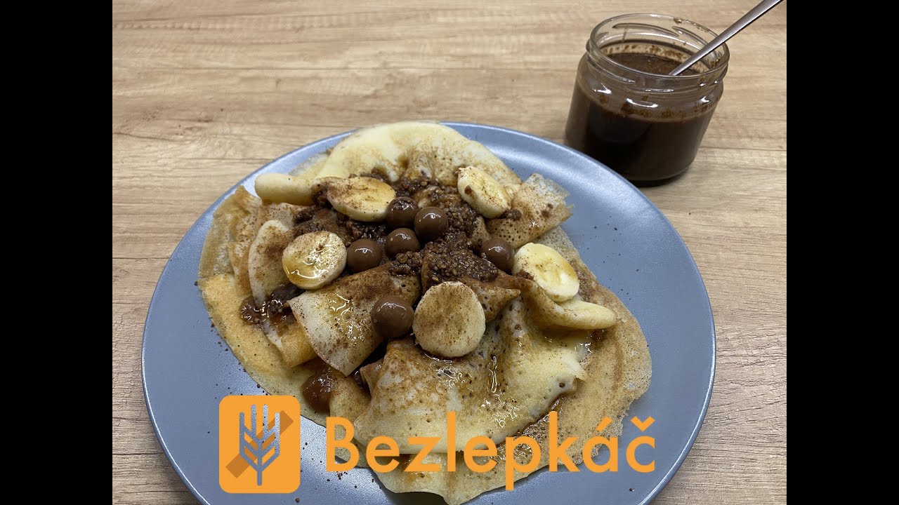Bezlepkové palacinky recept - Bezlepkac.sk