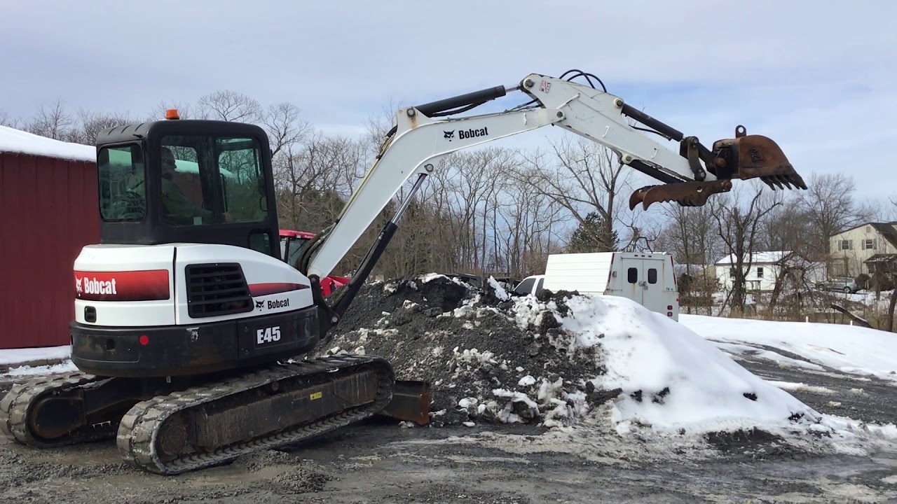 Bobcat E45