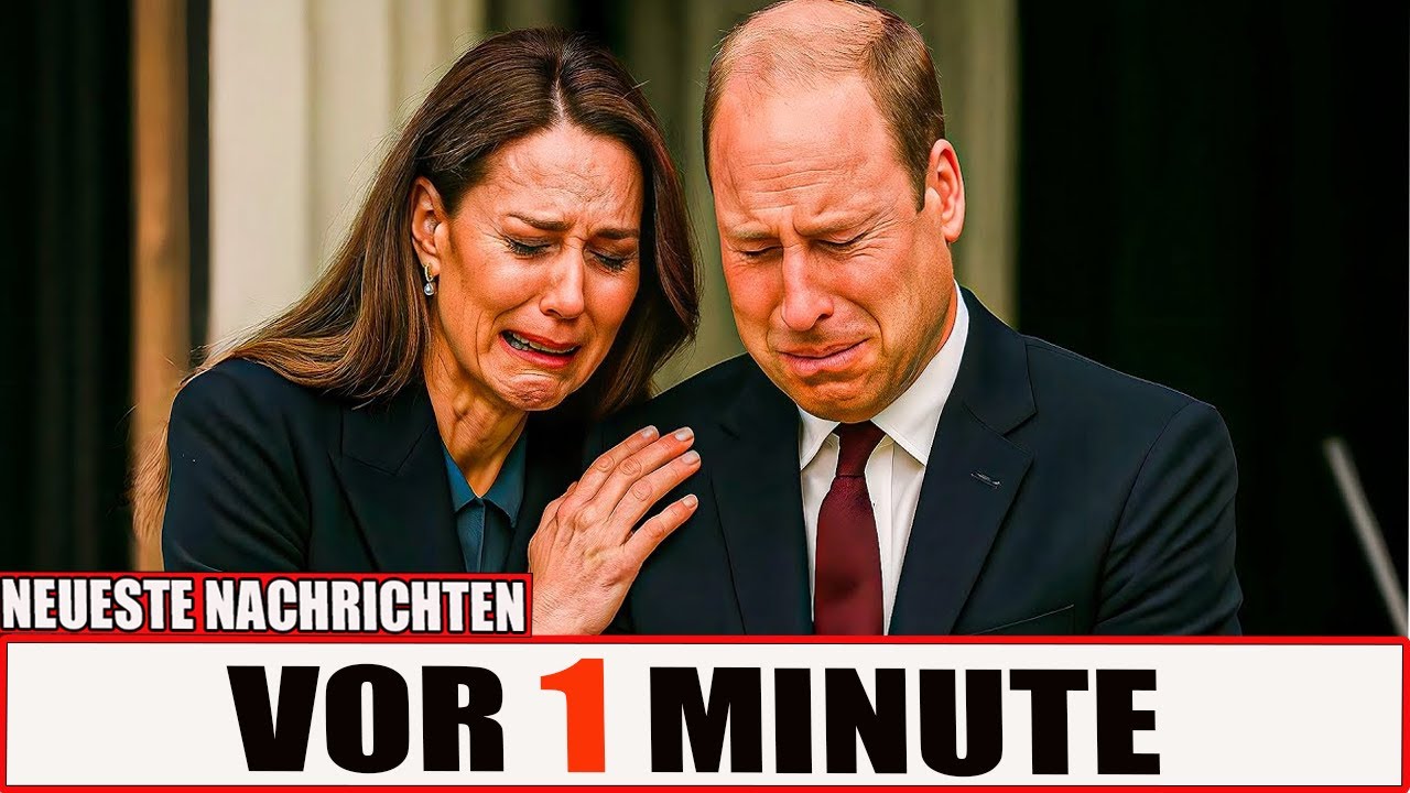 VOR 1 MIN: Die königliche Familie hat gerade eine große Ankündigung zu Catherine gemacht