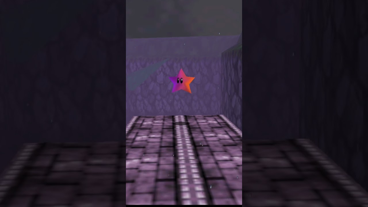 gloam garden #secretproject #supermario64 #3dmodeling