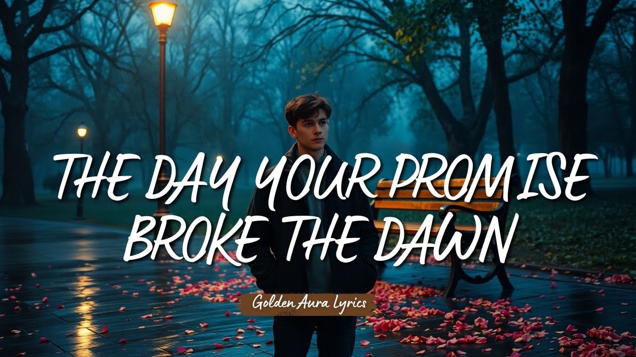 The Day Your Promise Broke the Dawn | A Haunting Emotional Indie Ballad