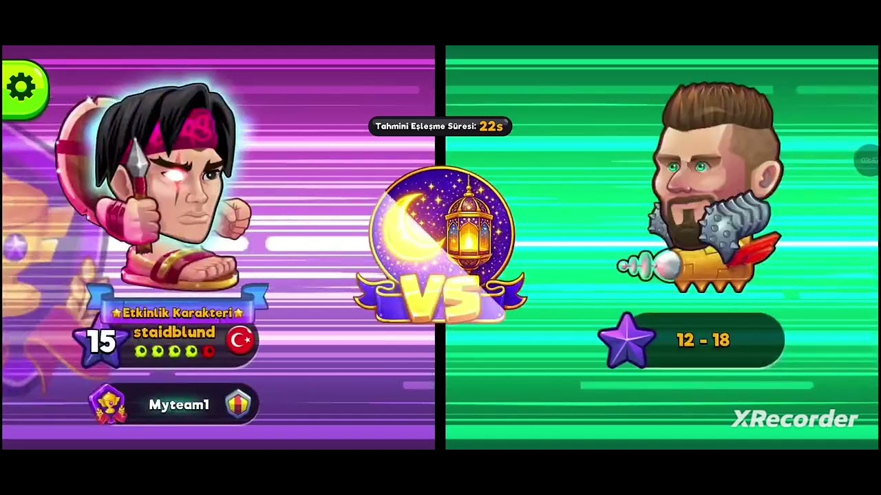 Kafa Topu 2 2000 elmas harcadım