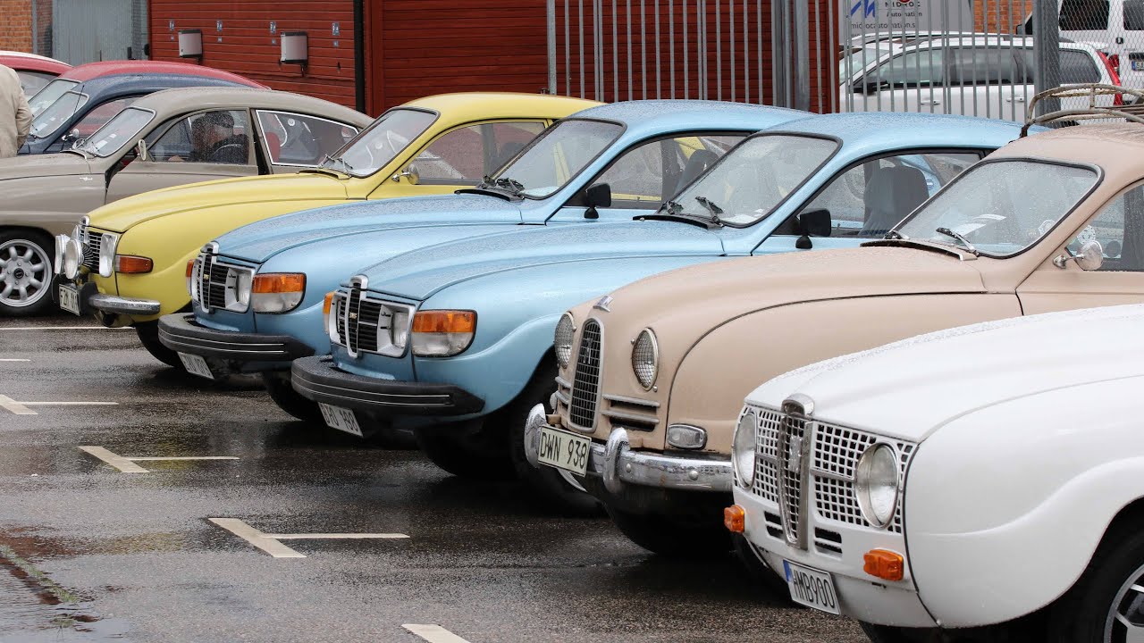 SAAB Festival 2019 The 92 - 93 - 95 - 96's