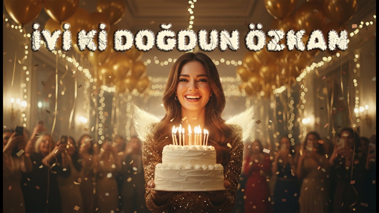 Doğum Günün Kutlu Olsun Özkan - İsme Özel İyi Ki Doğdun Şarkıları