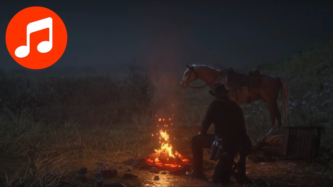 RED DEAD REDEMPTION 2 Music 🎵 Ending Theme #5 (Relaxing Gaming Music | RDR2 Soundtrack | OST)