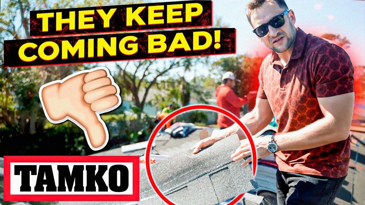 My Problem with Tamko Heritage Shingles