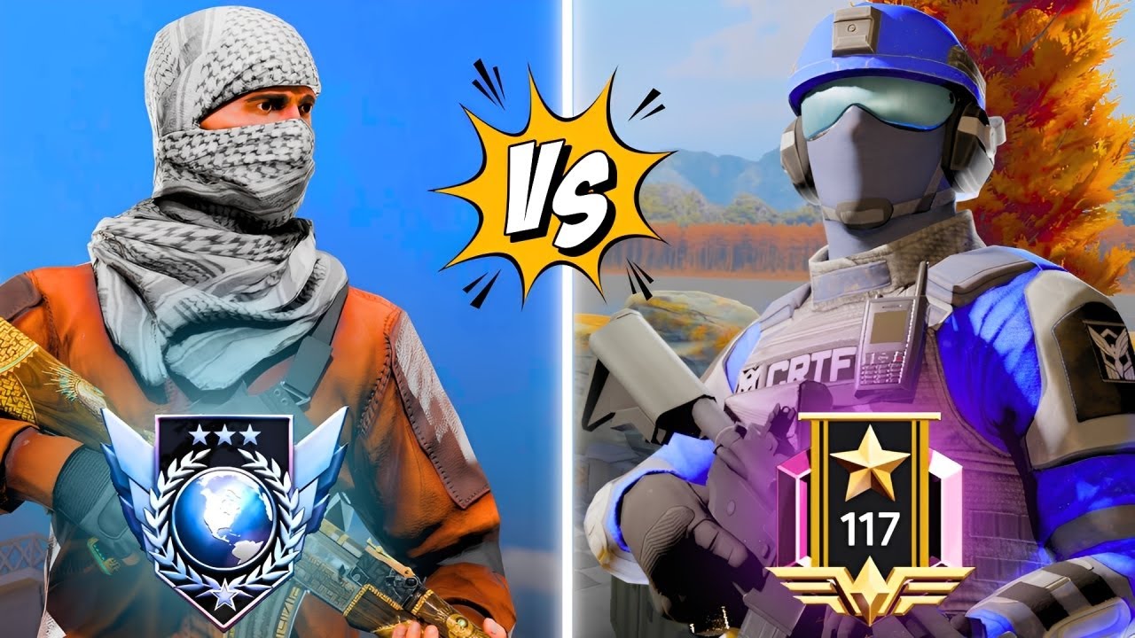 1 THE LEGEND NO STANDOFF VS 1 ELITE OPS NO CRITICAL OPS