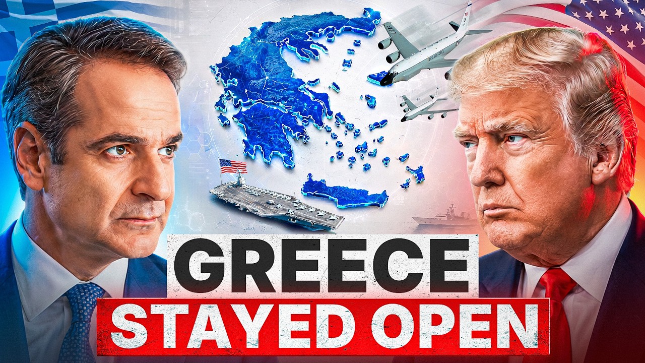 EUROPE Closed the Door. GREECE Just Saved the US Military