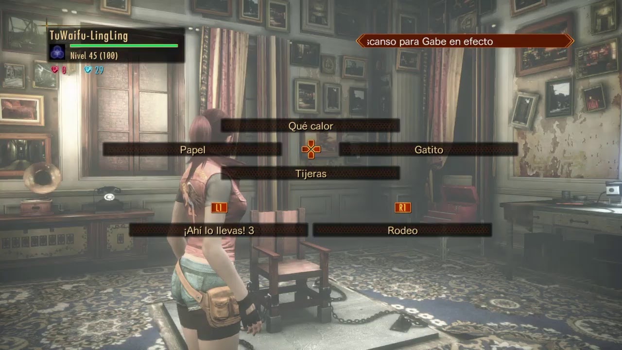 Resident Evil Revelations 2 Modo Asalto Emblemas y Subir De Nivel#1
