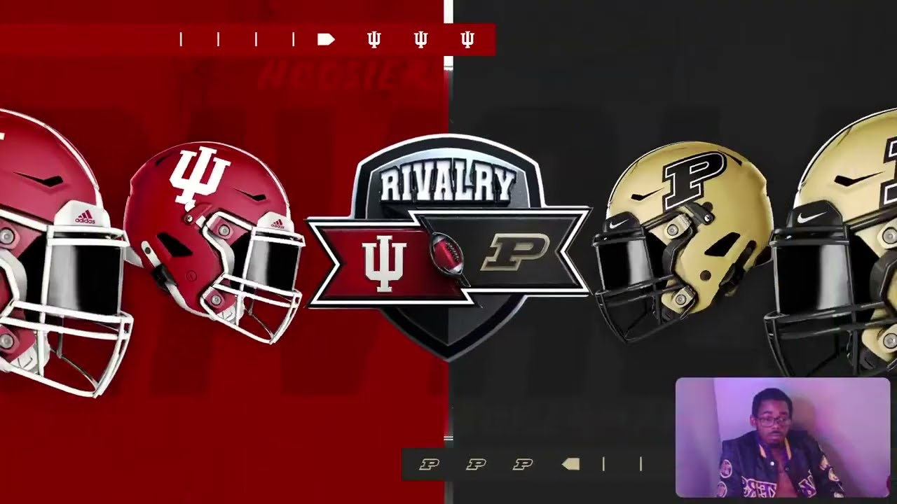 Indiana Hoosiers, Purdue Boilermakers last season game in College Football 26 Dynasty rebuild 2⭐ #17