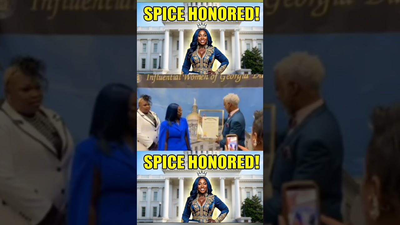 Spice Honored at Georgia State Capitol 🇯🇲🔥