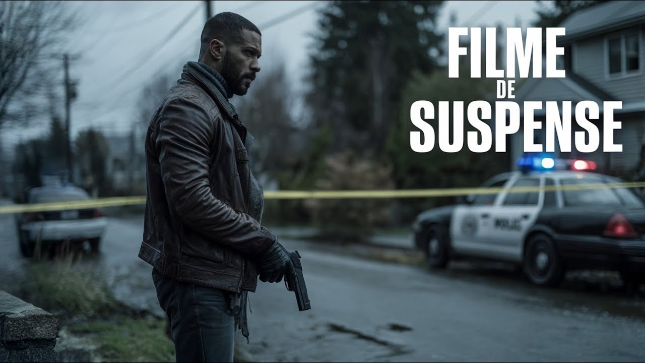 Ele foi testemunha de um assassinato da máfia e agora está sendo caçado | Filme de Suspense 🎥🔥