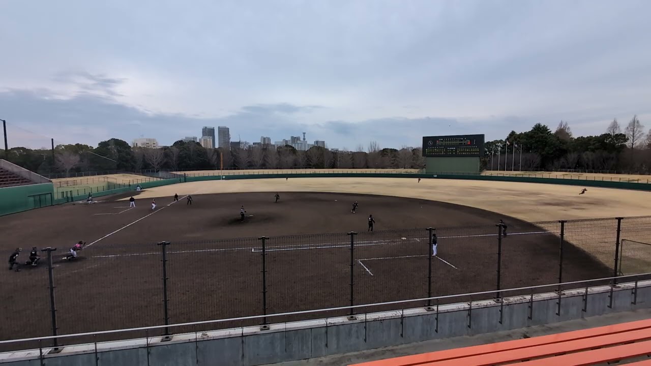 2026年3月18日千葉スカイセーラーズ９回裏
