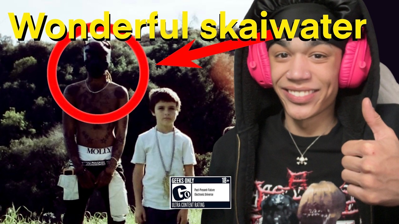 Wonderful better than RIB | skaiwater album reaction
