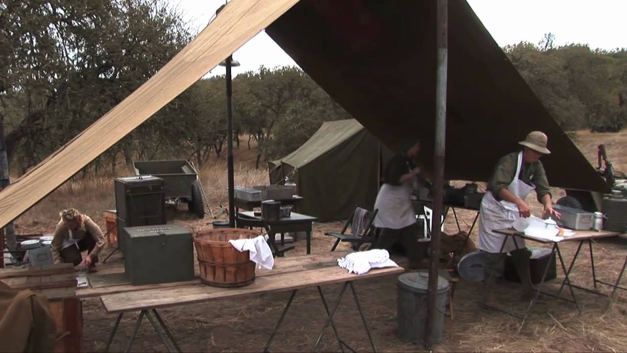 West Coast Regional November 2010 - Field Kitchen