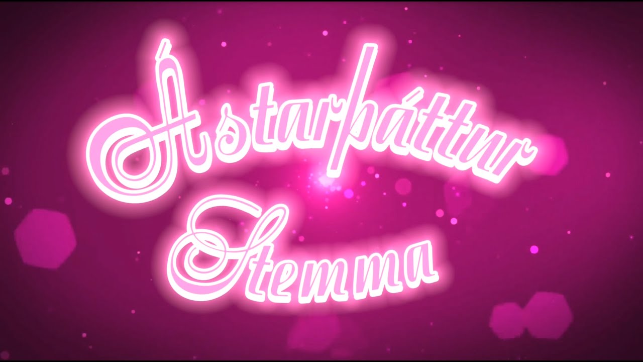 ÁSTARÞÁTTUR 24/25 STEMMA