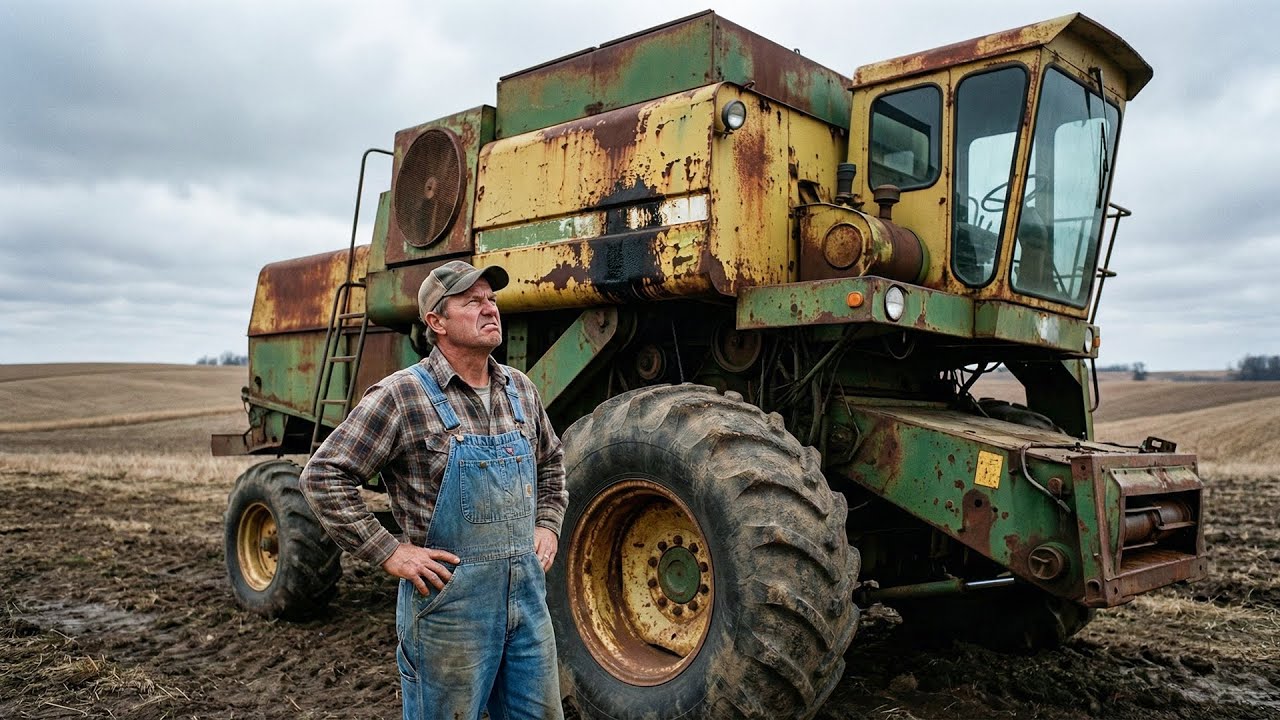 The Massive Combine Was Tagged Scrap... It Resurrected A Debt-free Empire