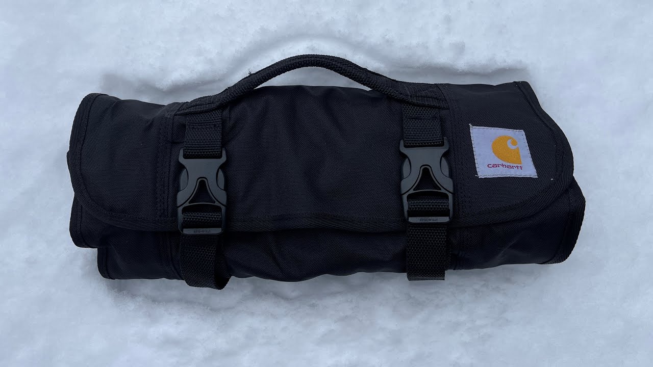 Сумка-органайзер Carhartt с 18 карманами — идеальный вариант для повседневного использования, и с...