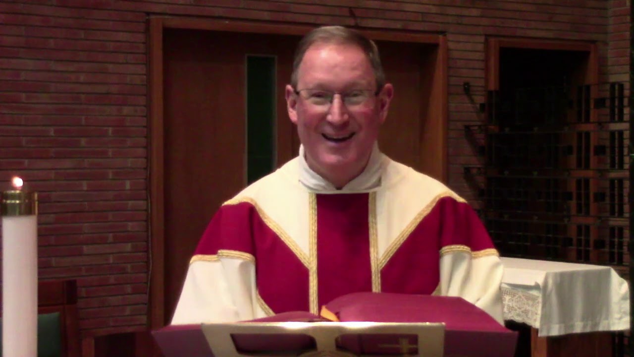 Daily Mass, Wednesday, November 18th