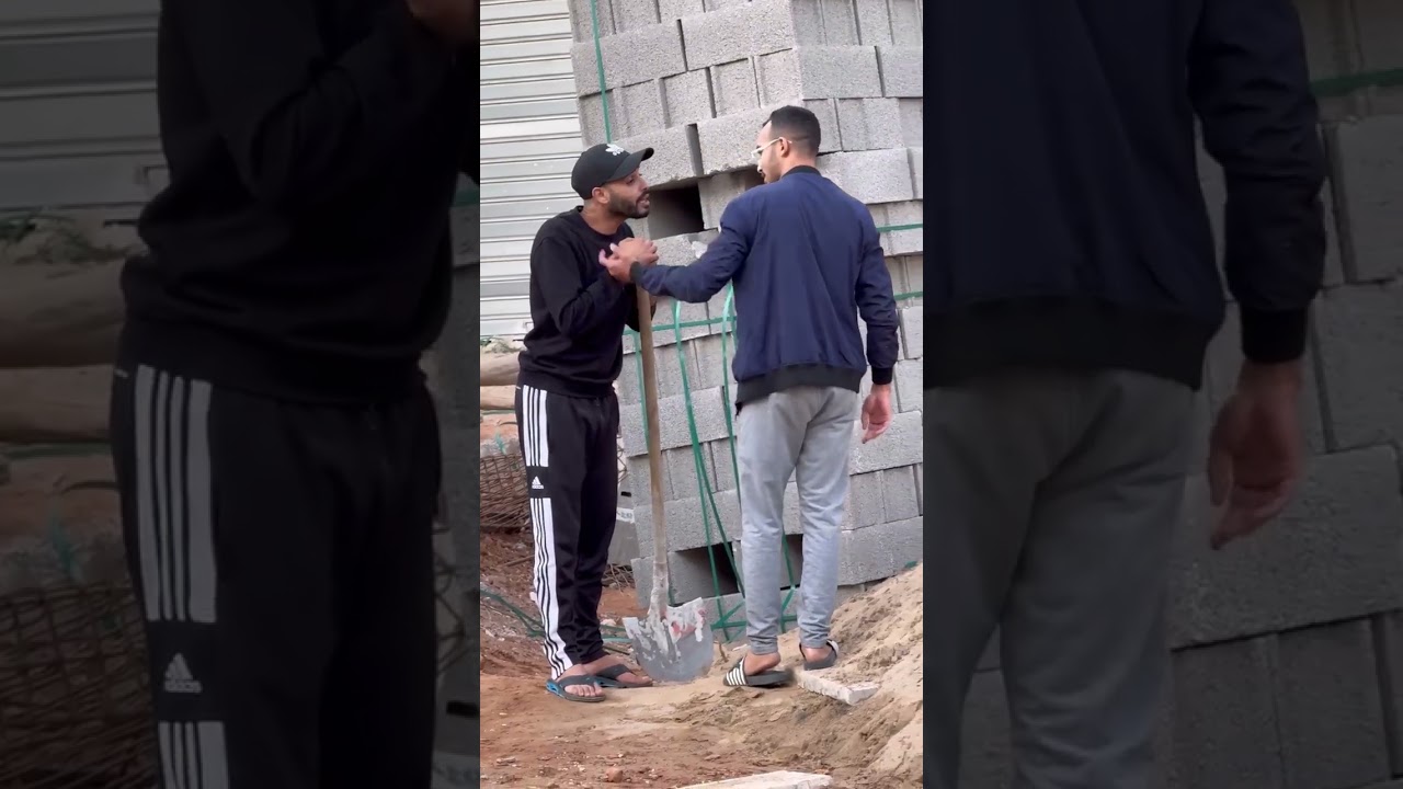 واحد داير لبحر حدا الدار 😂