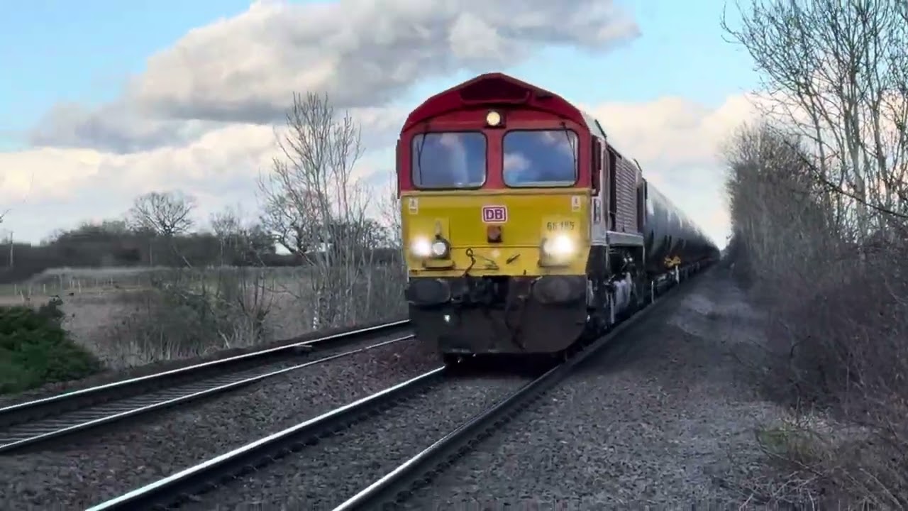 South Scarle Level Crossing (Lincolnshire) Thursday 13.03.2025
