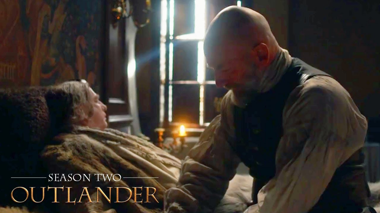 Dougal's Heartbreaking Final Moments With Colum | Outlander