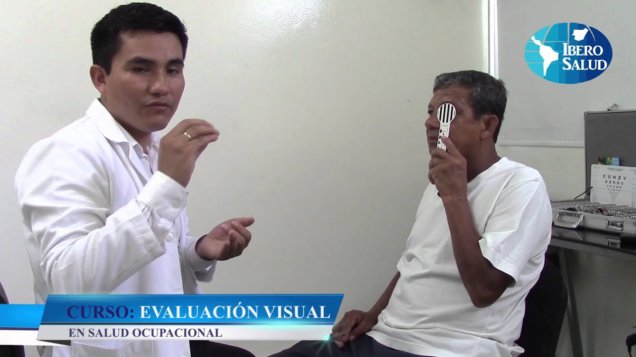 Campo Visual por Confrontación - Iberosalud