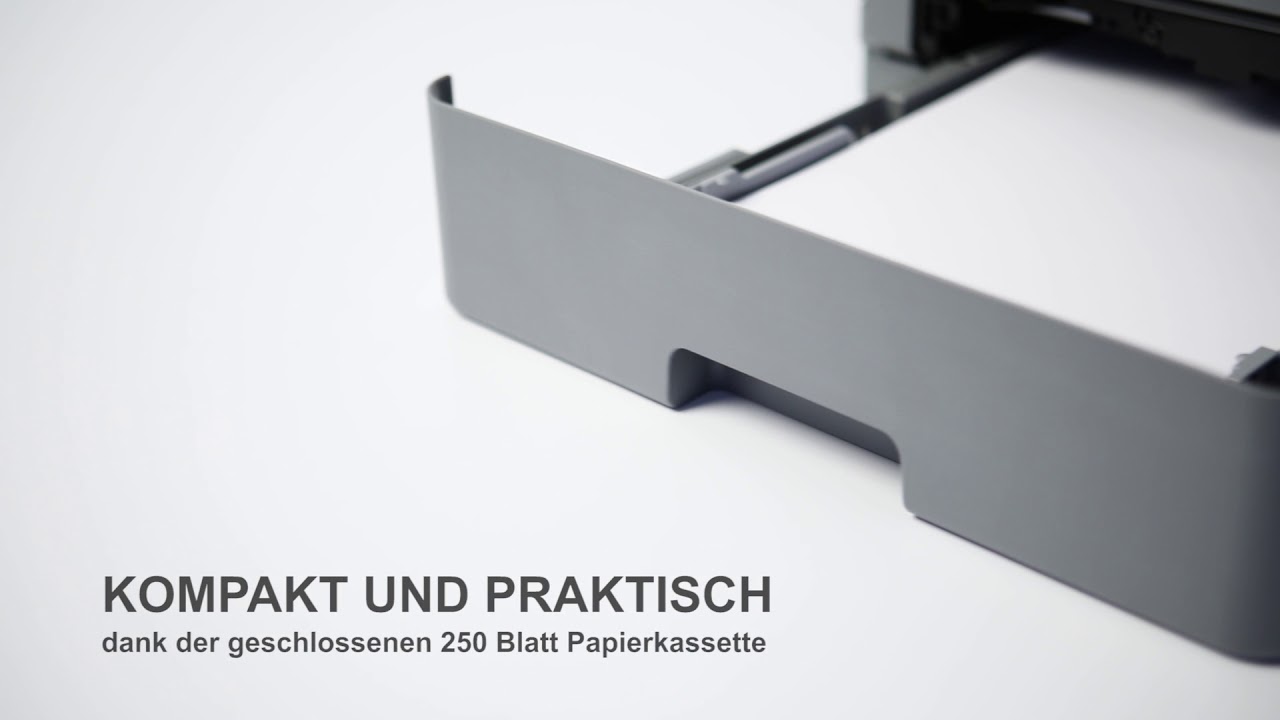Brother Laserdrucker HL-L2370DN mit Duplex | Produktvideo