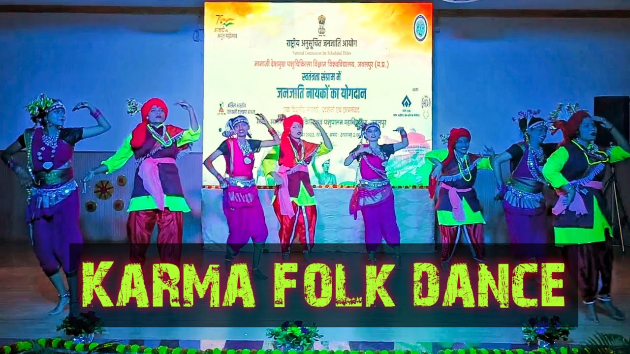 Karma Folk Dance || Veterinary College Jabalpur || LokRaag Samiti || Sanjay Pandey ||