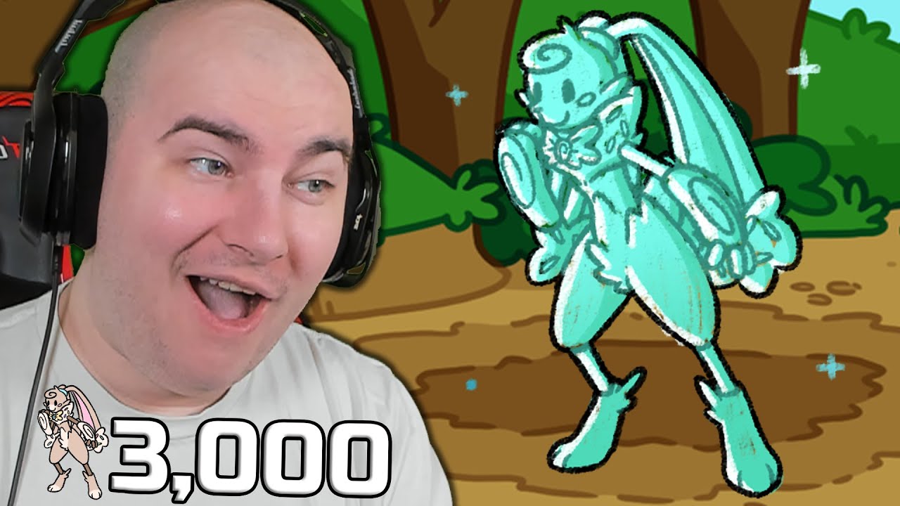 I Chained BUNSWIRL 3,000 Times!