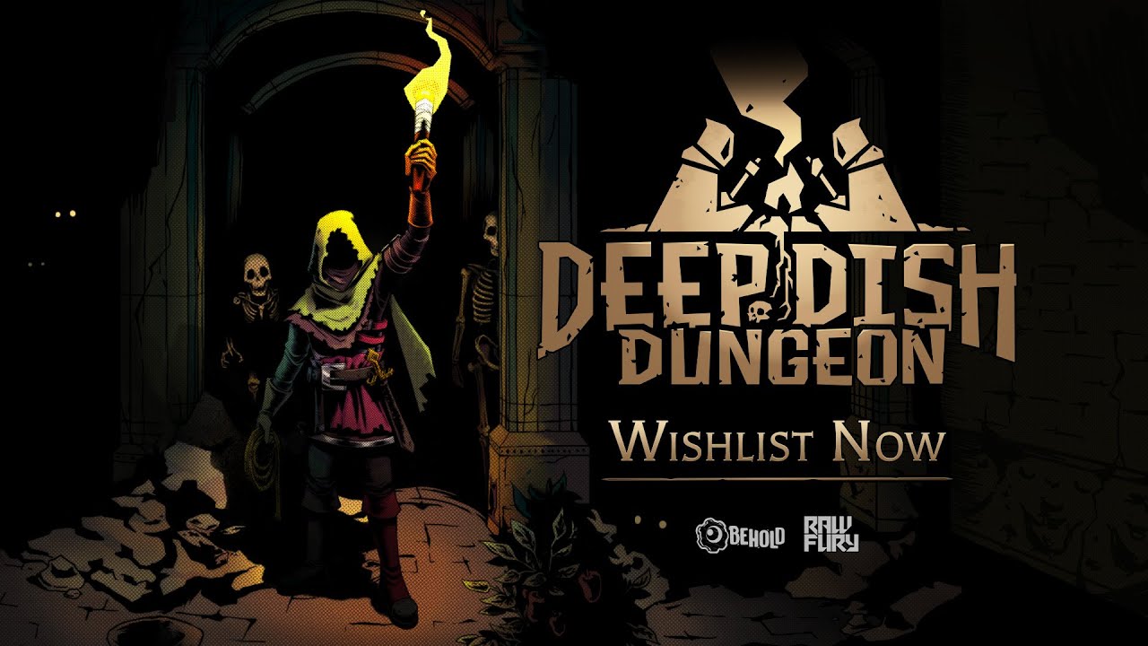 Deep Dish Dungeon - Official Announcement Trailer