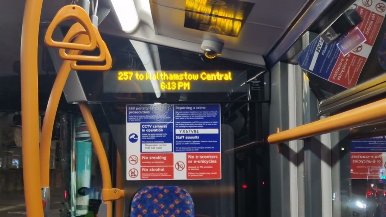 257 to Walthamstow central