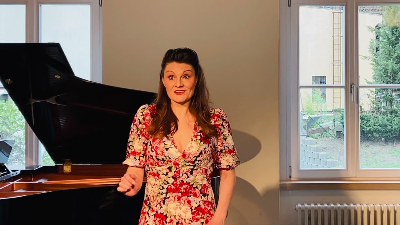 Cruda sorte (Isabella/ L'italiana in Algeri/ Rossini) • Ricarda Gross Khachaturian, mezzosoprano