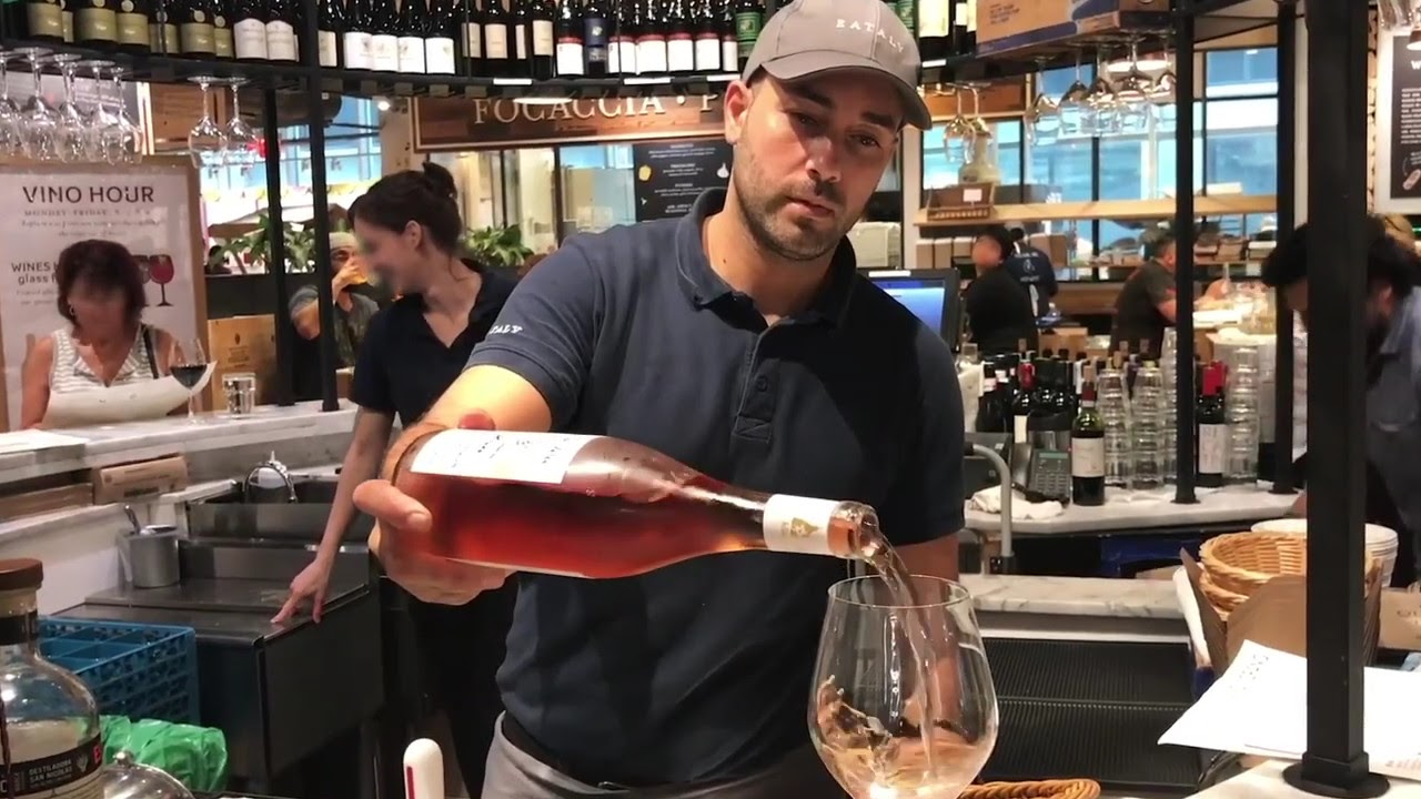 Where to eat in New York City - Eataly Downtown