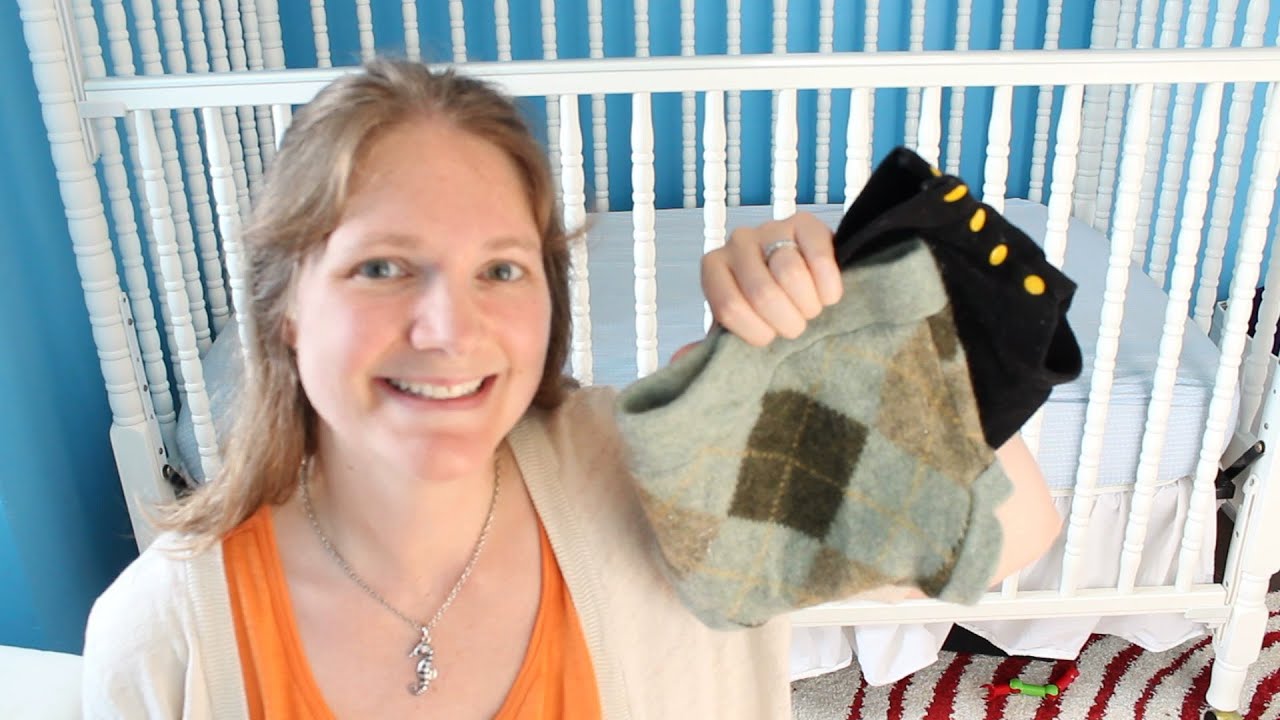 Wool or Fleece Cloth Diaper Covers