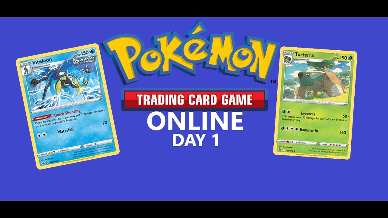Daily PTCGO Gameplay: Day 1