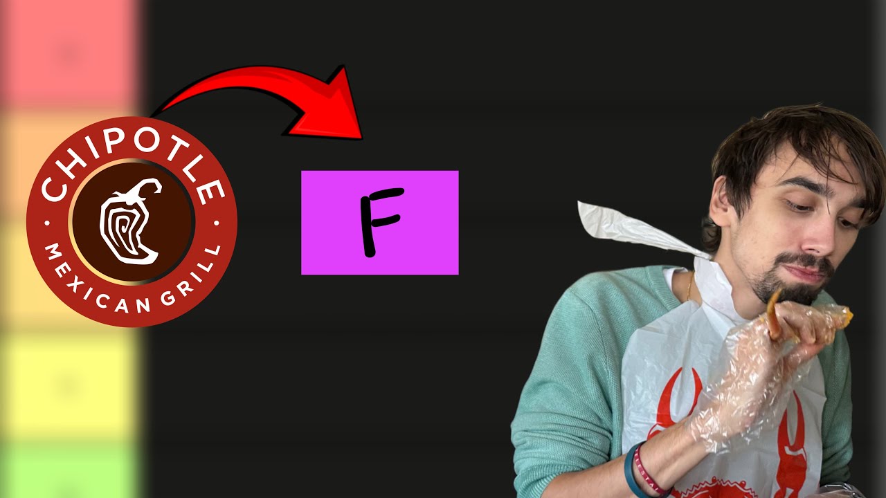 FAST FOOD TIER LIST
