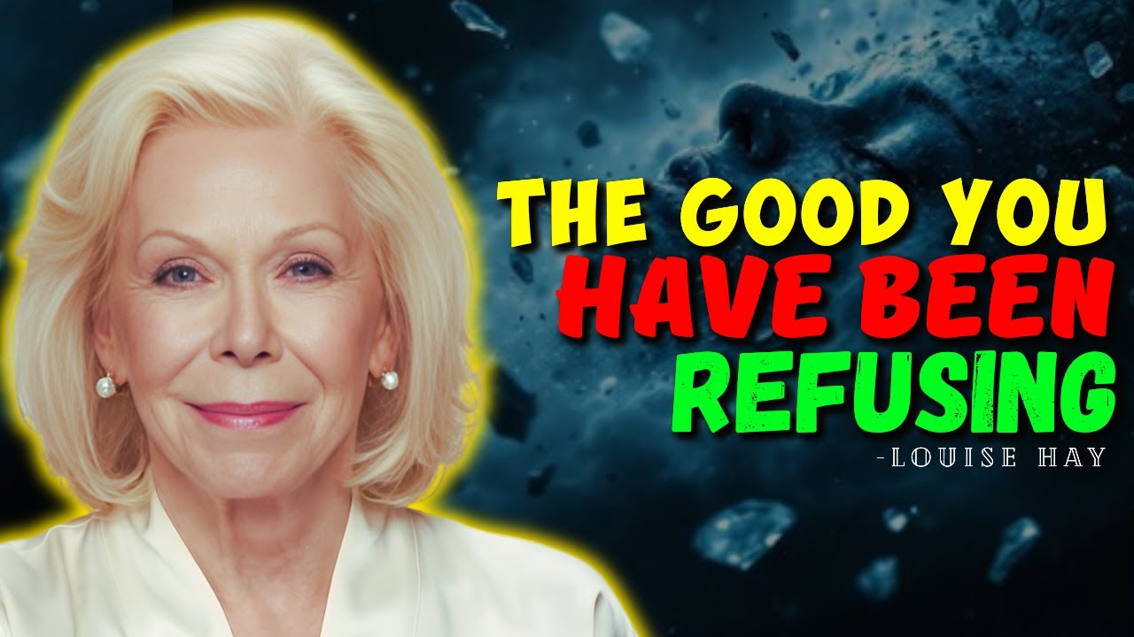 Louise Hay: You Deserve All The Good That Comes To You