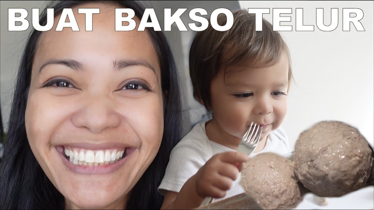 PERTAMA KALI BUAT BAKSO TELUR! 🥚😱😅