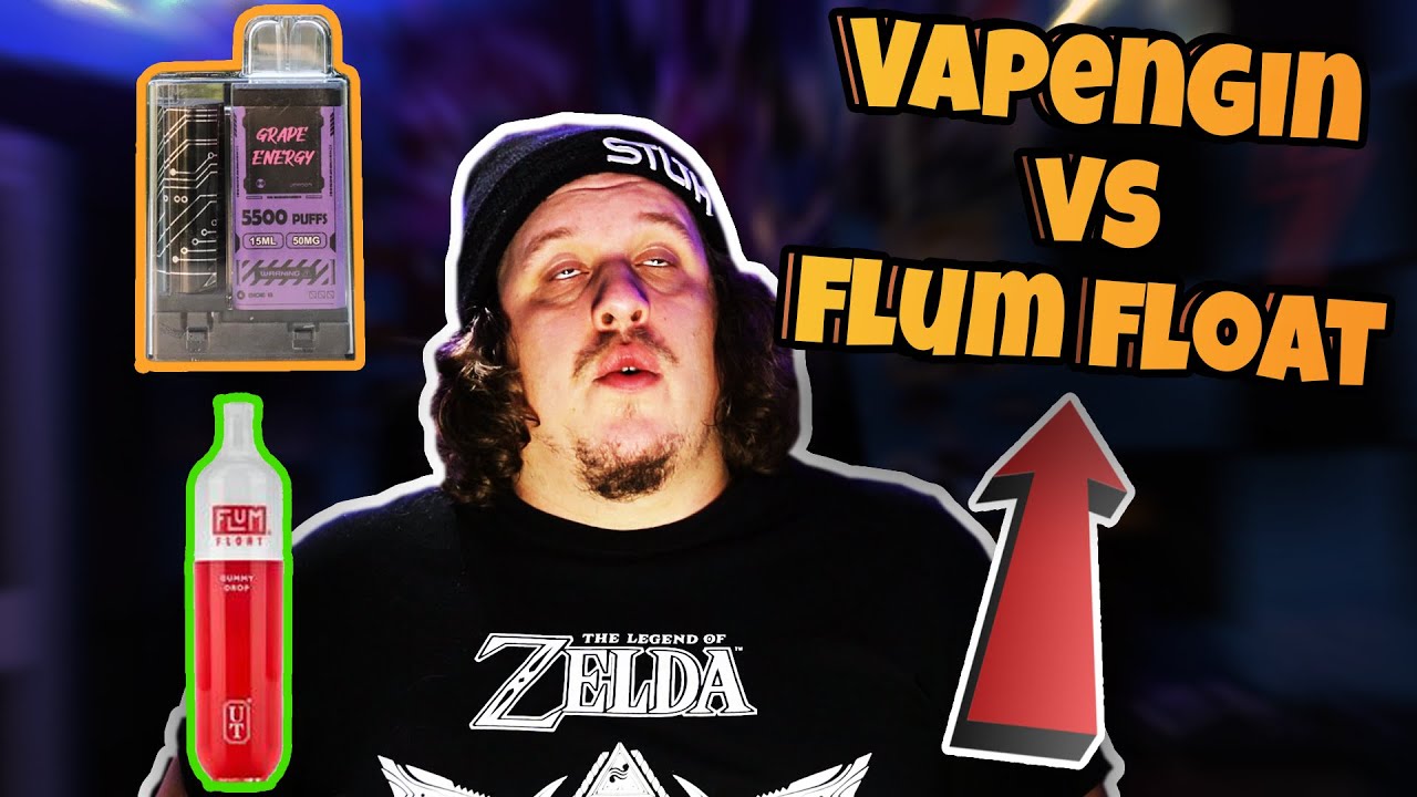 Vapengin 5500 Puffs vs Flum Float Review