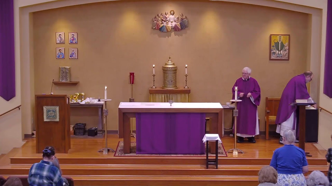 2nd Sunday of Lent (Vigil): Feb 28, 2026