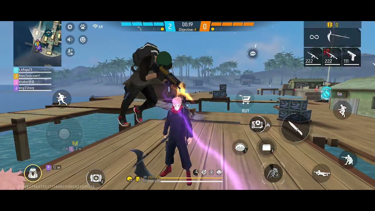 🔥 Free Fire CS Ranked Gameplay | Clash Squad Full Match 🔥 Booyah Moments | Realinspire1million#ff 