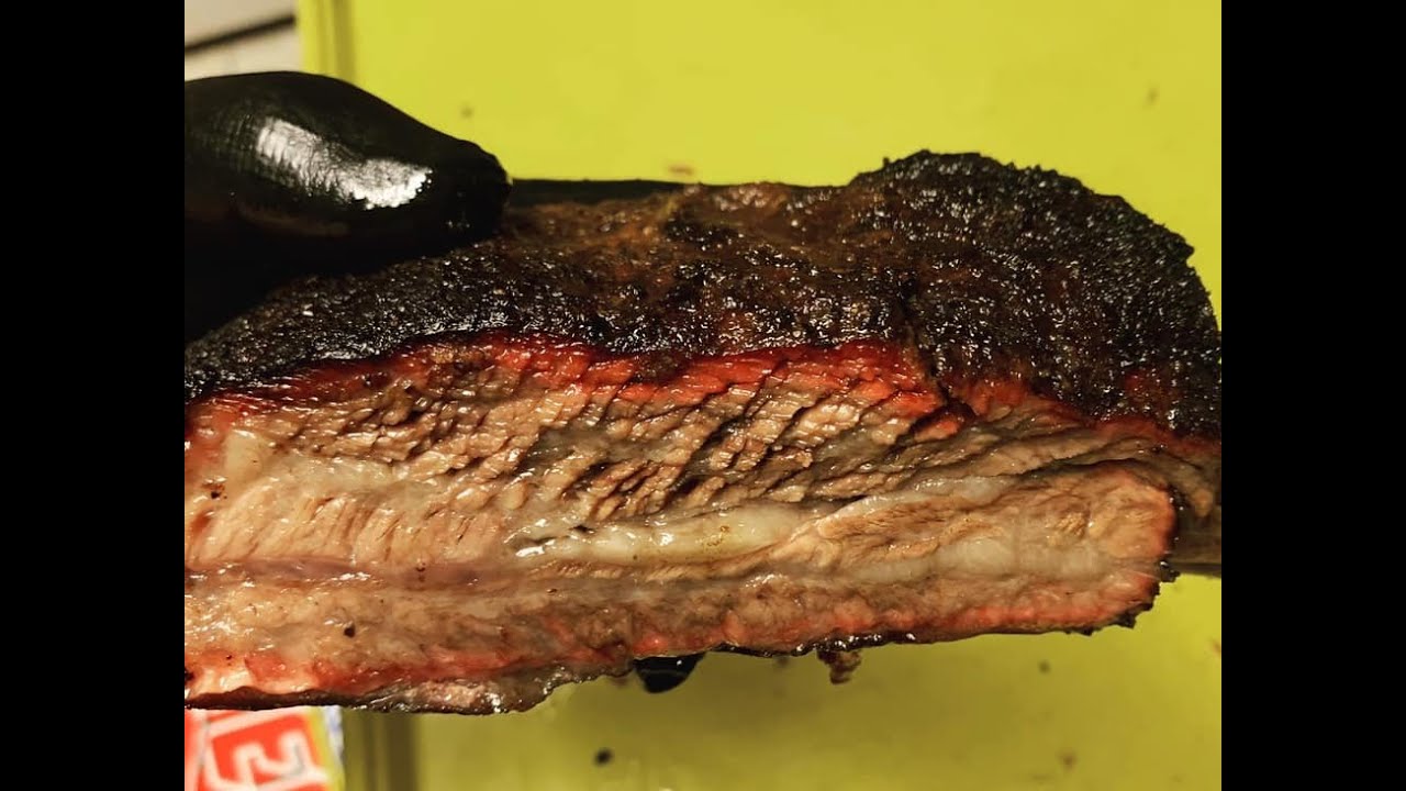 Beef Dino Ribs Smoked On The Weber Kettle